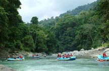 White Water Rafting Reventazón River From Puerto Viejo |Limon