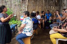 Boat tour in Mayan villages