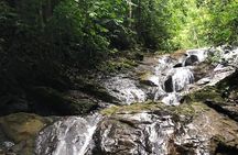 From San Jose Combo tour Canyoning with Canopy, Rappel, Trails, 4x4 ride