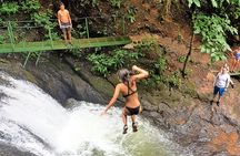 Canyoning in Jaco