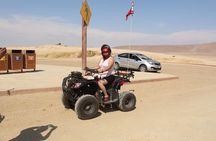 ATV in the Paracas National Reserve