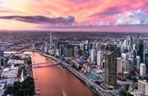 Brisbane City - Private Helicopter Sunset Flight - 25min