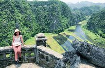 Amazing Ninh Binh: Tam Coc - Mua Cave - Hoa Lu (VIP small group)