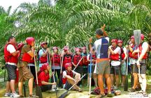 Whitewater Rafting Adventure at Kampar (From KL)