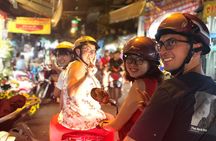 Saigon Evening Food Tour by Scooter