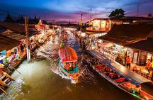 Amphawa Floating Market Tour with Maeklong Railway Market