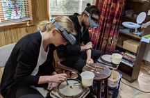 Opal polishing workshops in beautiful Mudgee wine country