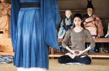 Zen Meditation&Traditional Vegan Food
