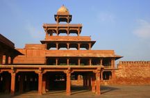 Full-Day City Tour of Agra visit Taj Mahal, Agra Fort and Fatehpur Sikri