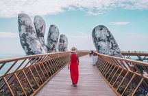 Visit Ba Na Hill & Discover Golden Bridge with English Speaking Guide & driver
