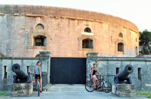 Pula old town beaches and fortifications