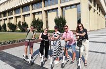 Scooter City Tour of Vilnius Highlights