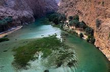 Muscat : Private trip to Wadi Shab for a full day with lunch
