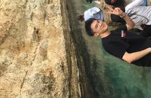 Muscat : Private trip to Wadi Shab for a full day with lunch