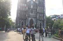 BIKING TOUR around Hanoi City Center and Country Side with Local Tour Guide 