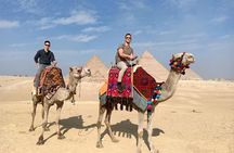 Private Half-Day Tours to Giza Pyramids and Sphinx with Camel Ride