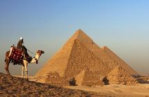 Private Half-Day Tours to Giza Pyramids and Sphinx with Camel Ride
