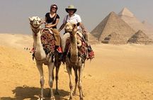Private Cairo Layover Tour to Giza Pyramids and Sphinx with Lunch