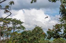 Sky Adventures Park Zipline Course and Aerial Tram in Arenal Park