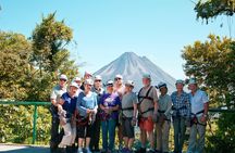 Sky Tram & Sky Trek From Arenal