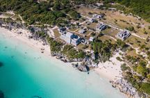 Tulum Ruins 4 Cenotes & Giant Sculpture