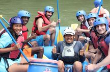 White Water Rafting Reventazon River From San José