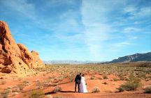 Valley of Fire Wedding by Private Limousine