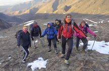 Trekking day in The Andes (from Mendoza)