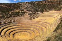 Moray Salineras de Maras and Andenes Tour in Medio Dia