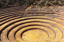 Moray Salineras de Maras and Andenes Tour in Medio Dia
