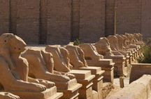Luxor East and West Banks Tour by Overnight Seated Train Rounded trip From Cairo