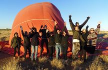 Early Morning Ballooning in Alice Springs