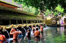 Hidden gem waterfall, ancient temple and purification ritual tour