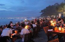 Halfday Tour:Uluwatu Temple,Kecak Dance and Dinner Jimbaran Beach with Transport