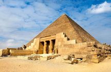 Cairo Private Trip to Giza Pyramids & Grand Egyptian Museum
