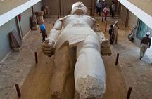  Private Tour to Dahshur Pyramids, Memphis, and Saqqara All Inclusive 