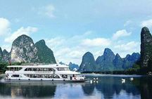 1 day Li River cruise & Yangshuo countryside private day tour 
