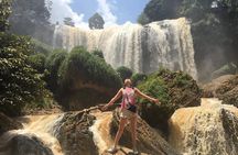 Da Lat's Countryside & Waterfalls Day Tour by Motorbike