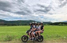 Da Lat's Countryside & Waterfalls Day Tour by Motorbike
