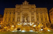 Rome's Twilight Charm: Private Night Tour with Personal Driver