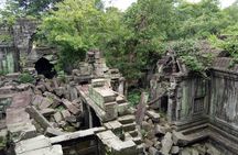 Unique Private Tours To Kompong Khleang Floating Village & Beng Mealea Temple 