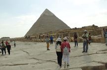 Giza Pyramids layover tour