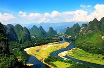 Li River cruise & Yangshuo countryside private day tour 