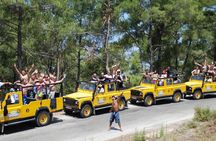 Jeep Safari from Antalya on Taurus Mountains
