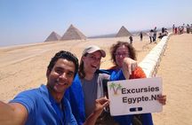 CAIRO AND PYRAMIDS FROM Makadi BY PRIVATE VEHICLE