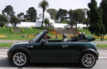 Tour in Convertible MINI Cooper