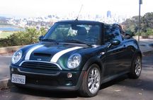 Tour in Convertible MINI Cooper