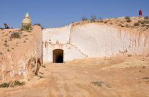 Ksar Ghilane Matmata and hot water source for a day