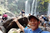 One Day Tour to Waterfall and Beng Mealea Temple