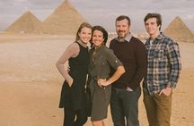 Pyramids, Sphinx, Museum of Antiquities, Grand Bazaar (Souq) - Private Day Tour